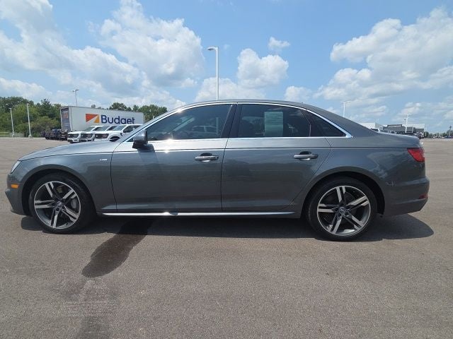2017 Audi A4 2.0T quattro Premium