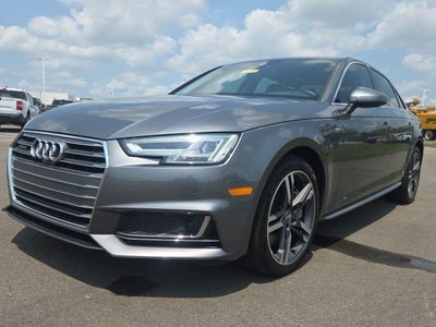2017 Audi A4 2.0T quattro Premium