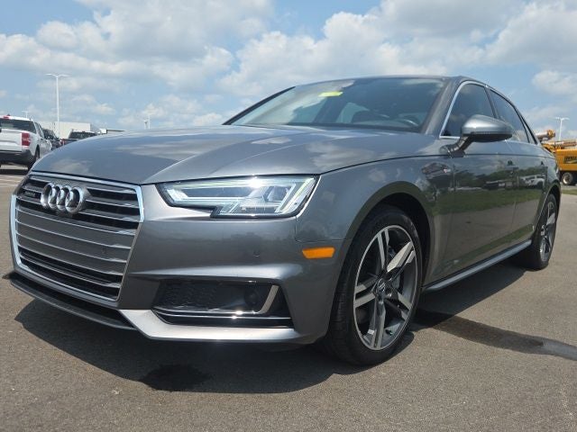 2017 Audi A4 2.0T quattro Premium