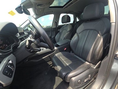 2017 Audi A4 2.0T quattro Premium