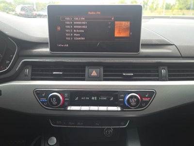 2017 Audi A4 2.0T quattro Premium