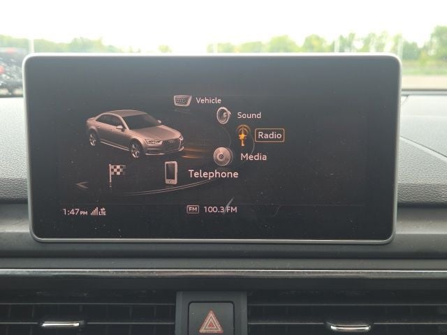 2017 Audi A4 2.0T quattro Premium