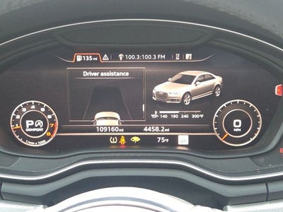 2017 Audi A4 2.0T quattro Premium
