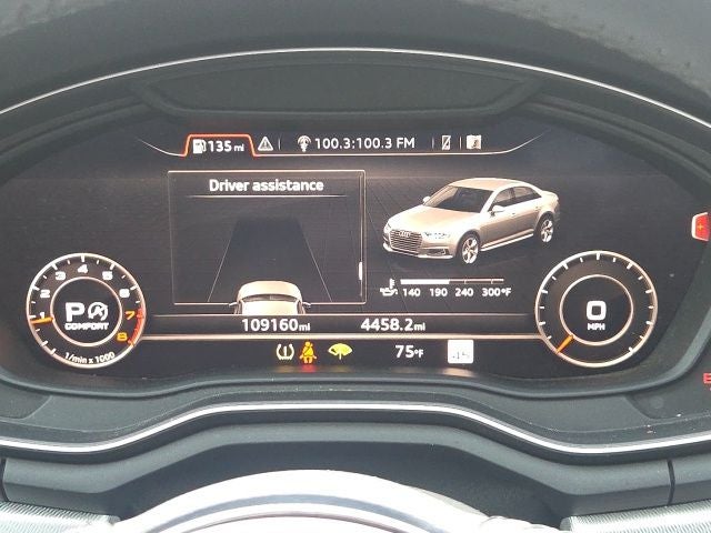 2017 Audi A4 2.0T quattro Premium