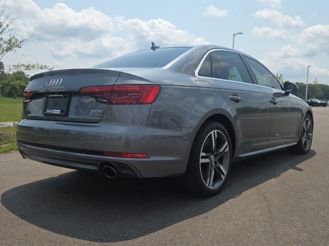2017 Audi A4 2.0T quattro Premium