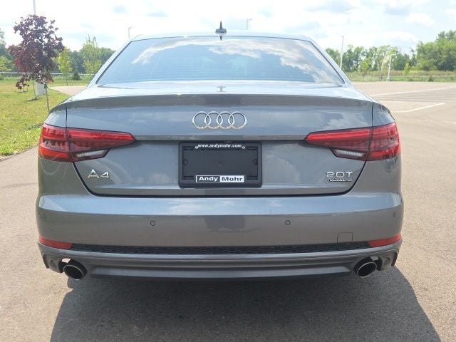 2017 Audi A4 2.0T quattro Premium