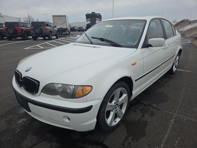 Used 2004 BMW 3 Series 330 with VIN WBAEW53484PN34177 for sale in Plainfield, IN