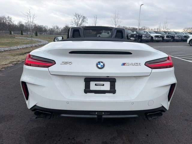 2022 BMW Z4 sDrive M40i