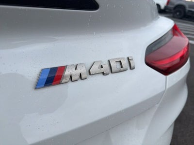 2022 BMW Z4 sDrive M40i