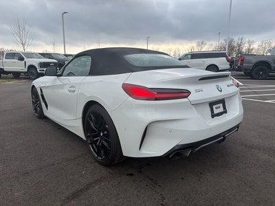 2022 BMW Z4 sDrive M40i