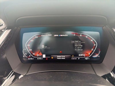 2022 BMW Z4 sDrive M40i