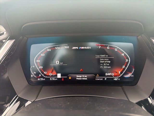 2022 BMW Z4 sDrive M40i