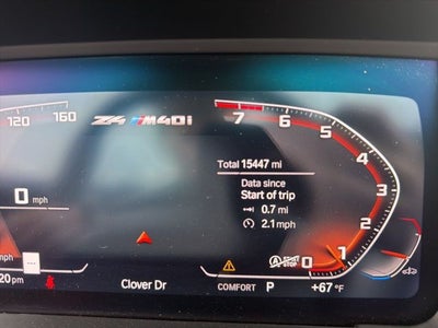 2022 BMW Z4 sDrive M40i
