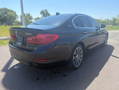2018 BMW 5 Series 530e xDrive iPerformance