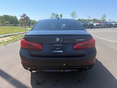2018 BMW 5 Series 530e xDrive iPerformance