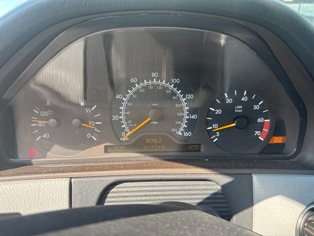 1999 Mercedes-Benz E-Class E 320 4MATIC®