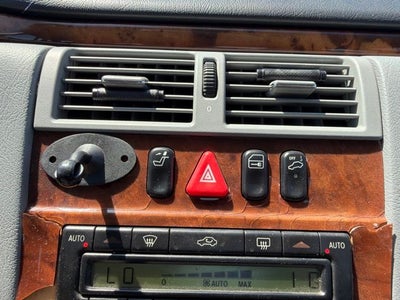 1999 Mercedes-Benz E-Class E 320 4MATIC®
