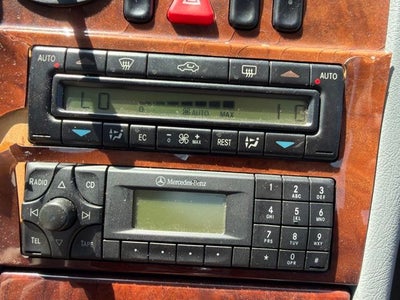 1999 Mercedes-Benz E-Class E 320 4MATIC®
