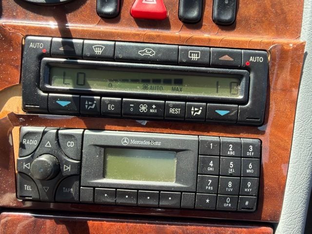 1999 Mercedes-Benz E-Class E 320 4MATIC®