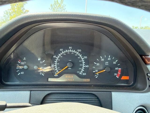 1999 Mercedes-Benz E-Class E 320 4MATIC®