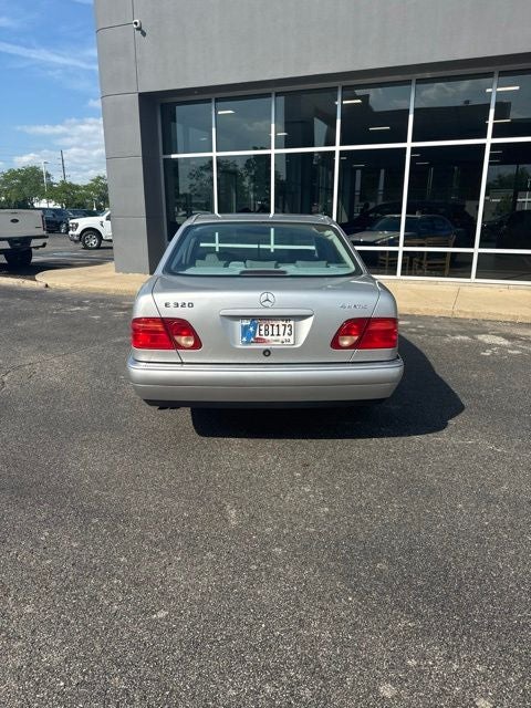 1999 Mercedes-Benz E-Class E 320 4MATIC®