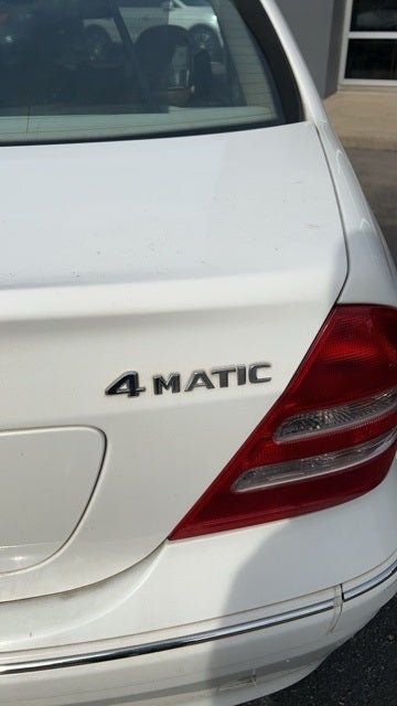 2004 Mercedes-Benz C-Class C 240 4MATIC®