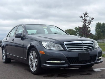 2013 Mercedes-Benz C-Class C 300 Sport 4MATIC®