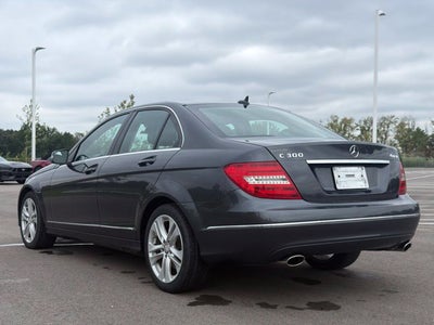 2013 Mercedes-Benz C-Class C 300 Sport 4MATIC®