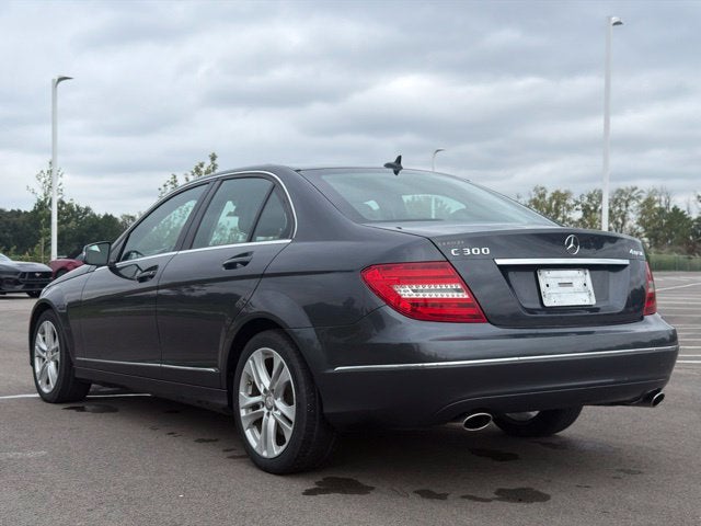2013 Mercedes-Benz C-Class C 300 Sport 4MATIC®