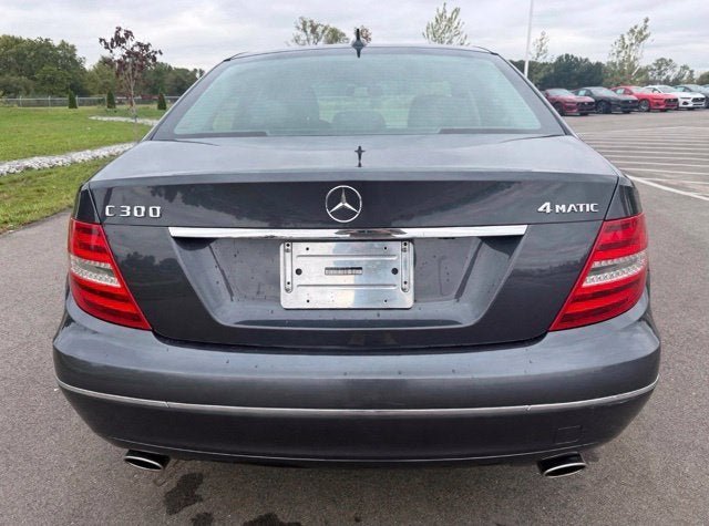2013 Mercedes-Benz C-Class C 300 Sport 4MATIC®