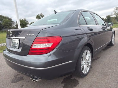 2013 Mercedes-Benz C-Class C 300 Sport 4MATIC®