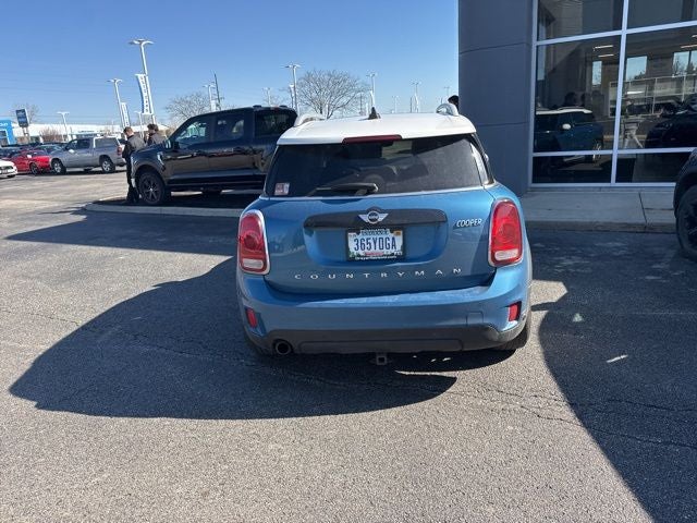2017 MINI Cooper Countryman ALL4 Base