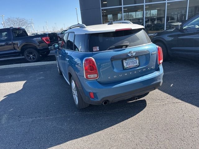 2017 MINI Cooper Countryman ALL4 Base