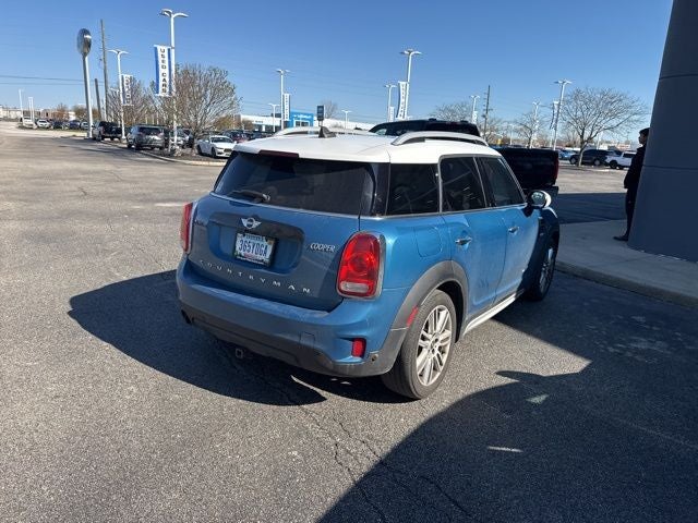 2017 MINI Cooper Countryman ALL4 Base