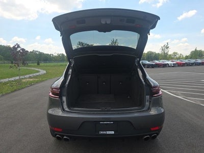 2016 Porsche Macan S