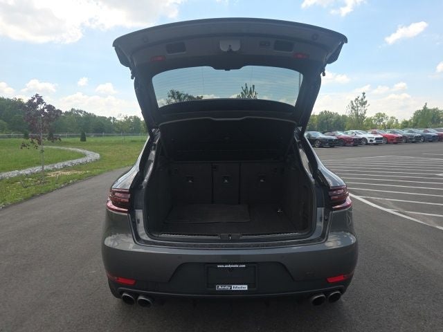2016 Porsche Macan S