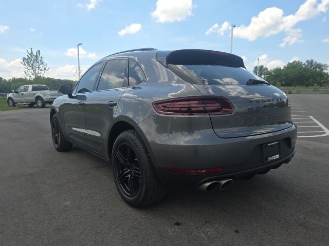 2016 Porsche Macan S