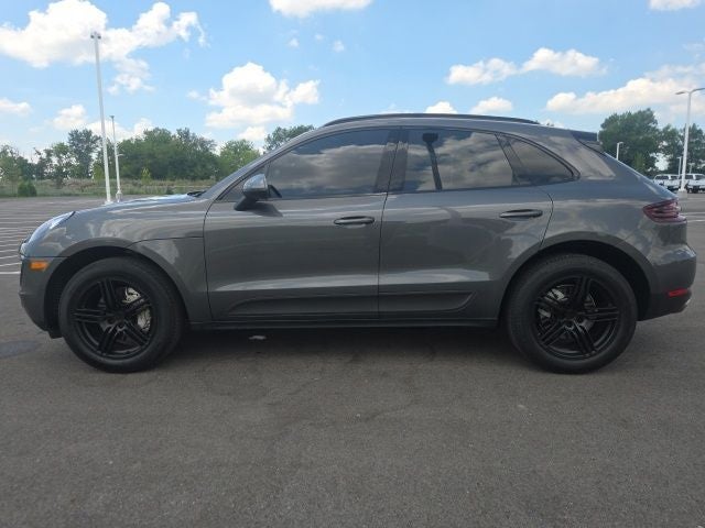 2016 Porsche Macan S