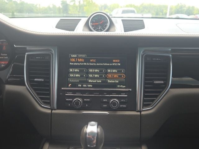 2016 Porsche Macan S