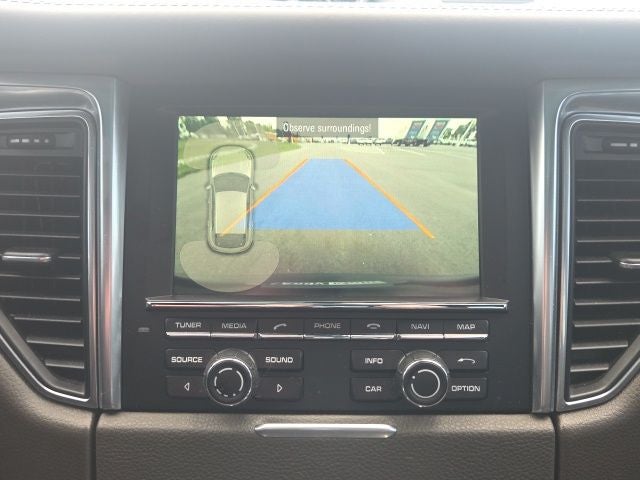 2016 Porsche Macan S
