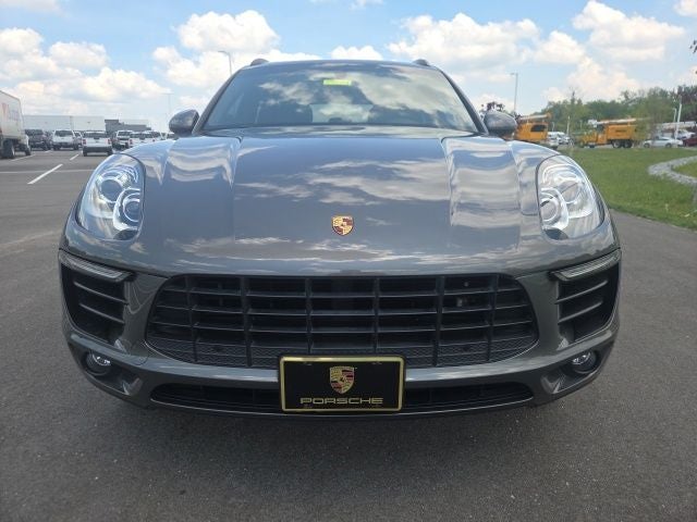 2016 Porsche Macan S