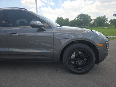 2016 Porsche Macan S