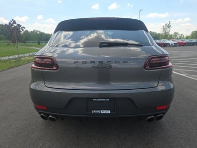 2016 Porsche Macan S