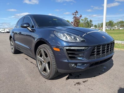 2017 Porsche Macan S