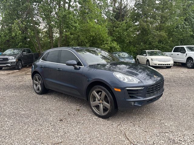 2017 Porsche Macan S