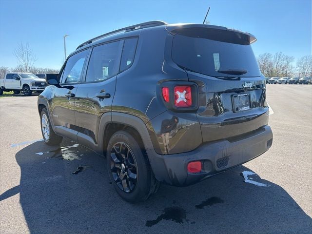 2016 Jeep Renegade Latitude