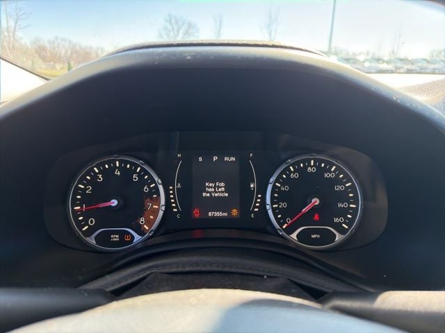 2016 Jeep Renegade Latitude