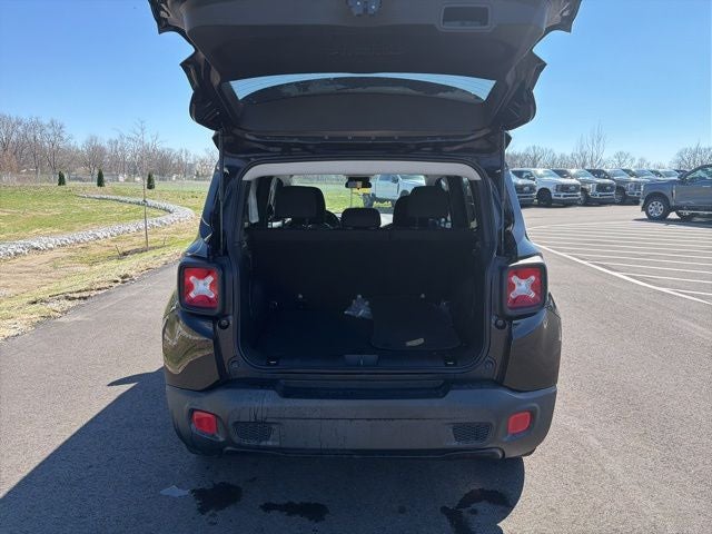 2016 Jeep Renegade Latitude