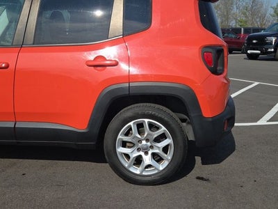 2015 Jeep Renegade Latitude
