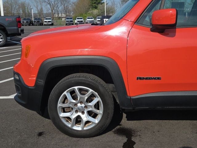 2015 Jeep Renegade Latitude